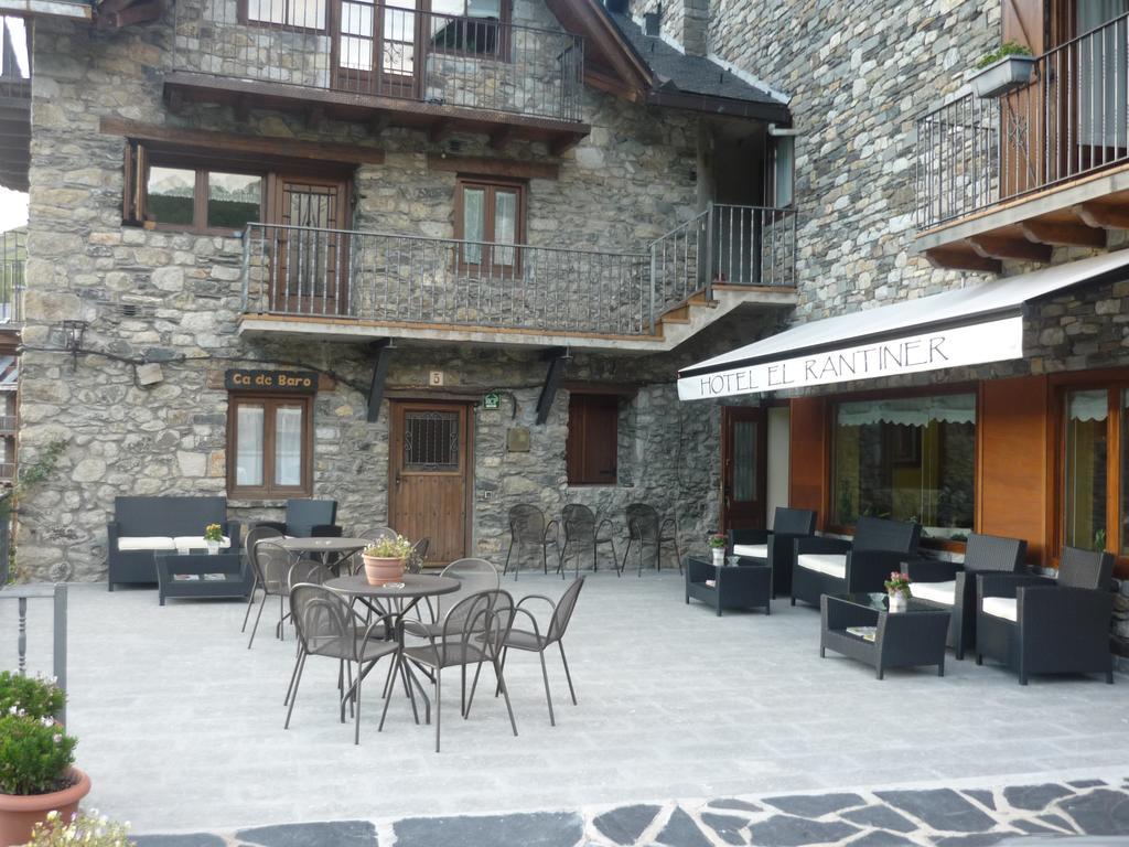 Hotel Rantiner Taull Luaran gambar